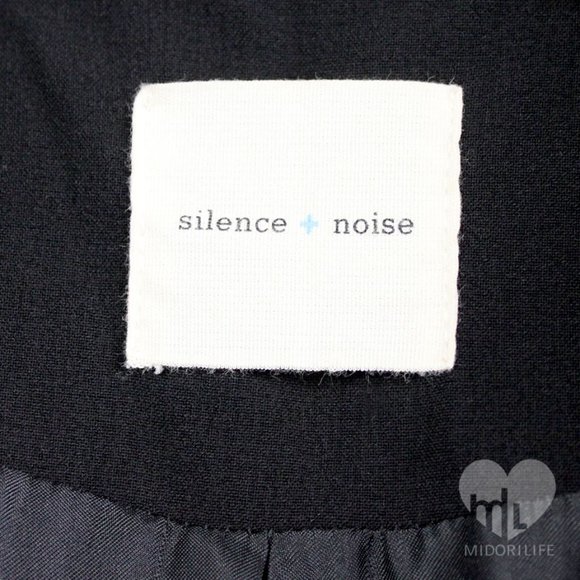SILENCE + NOISE  Boyfriend Blazer Vest - Picture 5 of 5
